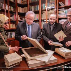 تضم المكتبة المهداة 1500 كتاب