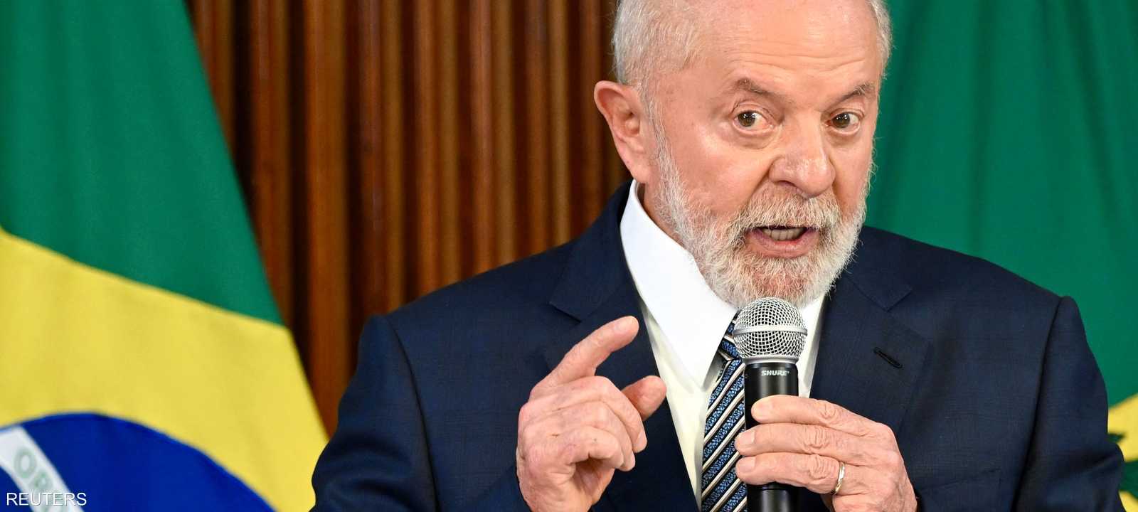 الرئيس البرازيلي لويس إيناسيو لولا دا سيلفا