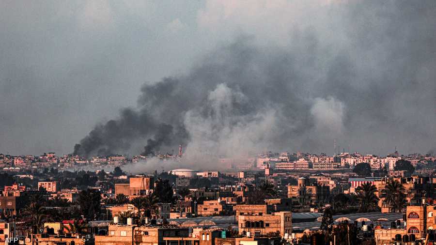 تواصل إسرائيل عمليتها العسكرية في غزة - أرشيفية