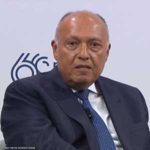 سامح شكري: حماس خارج الأغلبية المقبولة للشعب الفلسطيني