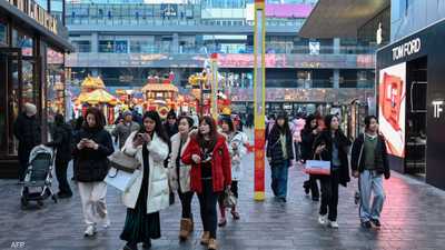 انتعاش السياحة والاستهلاك بالصين في عطلة رأس السنة القمرية