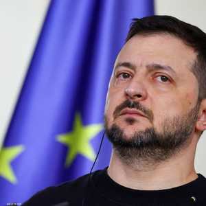 الرئيس الأوكراني فولوديمير زيلينسكي
