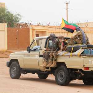 مقاتلو الحركة الوطنية لتحرير أزواد.. أرشيفية