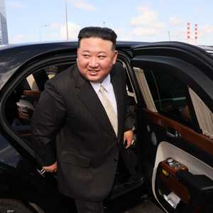 الزعيم الكوري الشمالي كيم جونغ أون