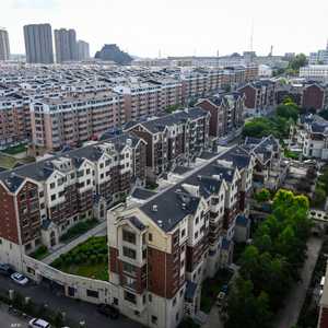 مباني سكنية في الصين