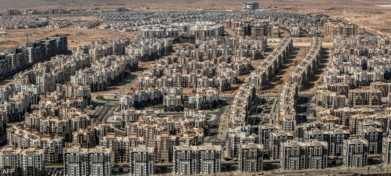 مشروع سكني في العاصمة الإدارية الجديدة بمصر - أرشيفية