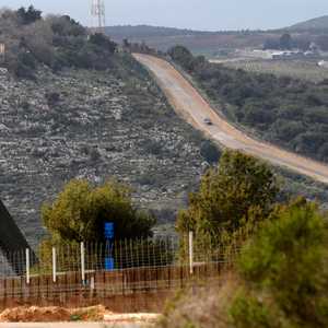 نقطة حدودية بين الجانبين الإسرائيلي واللبناني