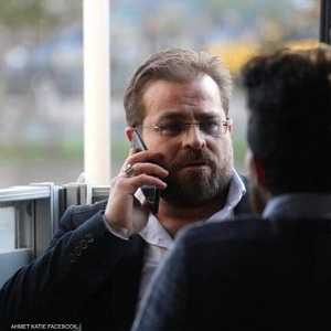 صورة الناشط السوري أحمد قطيع من على صفحته على فيسبوك