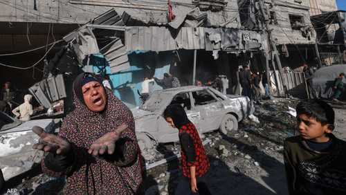 دمار واسع في قطاع غزة
