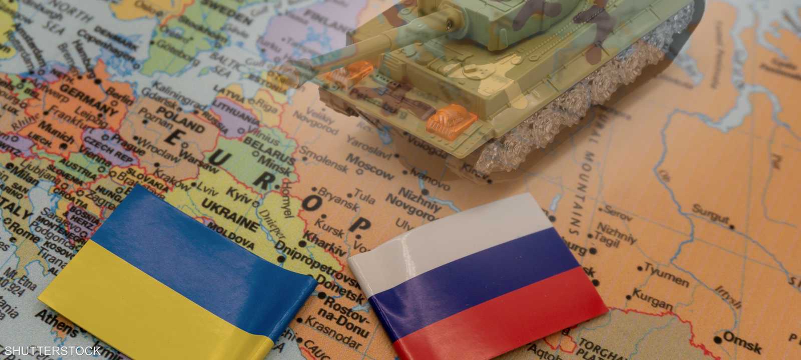 عامان على الحرب الروسية الأوكرانية