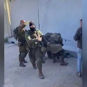 جانب من المواجهات