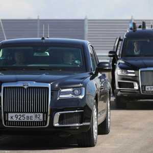 بوتين شخصيا يستخدم السيارة "أوروس"