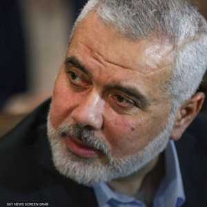 إسماعيل هنية رئيس المكتب السياسي لحركة حماس