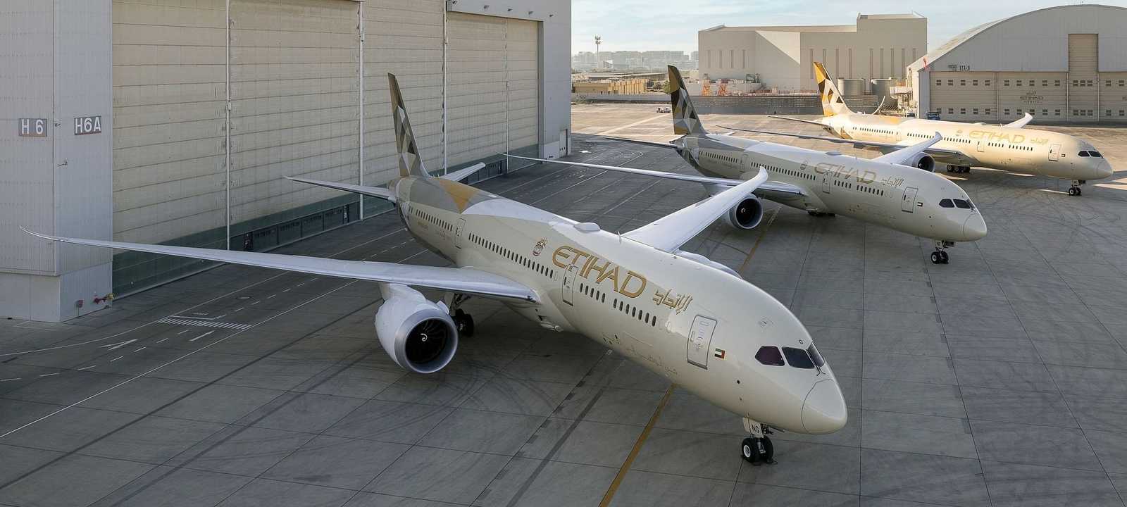 طائرات جديدة تنضم لأسطول "الاتحاد للطيران"