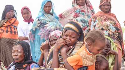 "عدد كارثي" للفارين من السودان منذ بدء الحرب