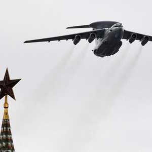 أرشيفية لطائرة تجسس روسية من طراز أيه-50