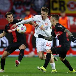 من المباراة بين الفريقين