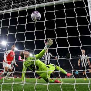 من المباراة بين الفريقين