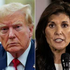 نيكي هايلي ودونالد ترامب