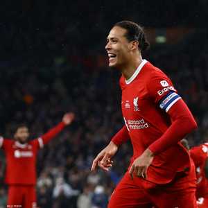 سجل فيرجيل فان ديك الهدف الوحيد في المباراة