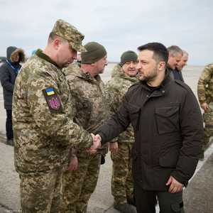 زيلينسكي قال إن 31 ألف جندي أوكراني قتلوا في الحرب