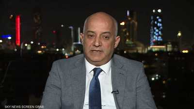 وزير الاتصال الحكومي الأردني مهند مبيضي