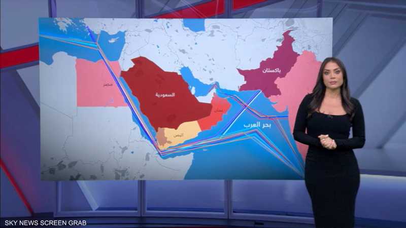 مخاوف من تحول كابلات الإنترنت إلى أداة حرب في يد الحوثي