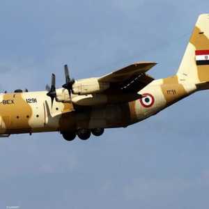 طائرة نقل عسكرية مصرية