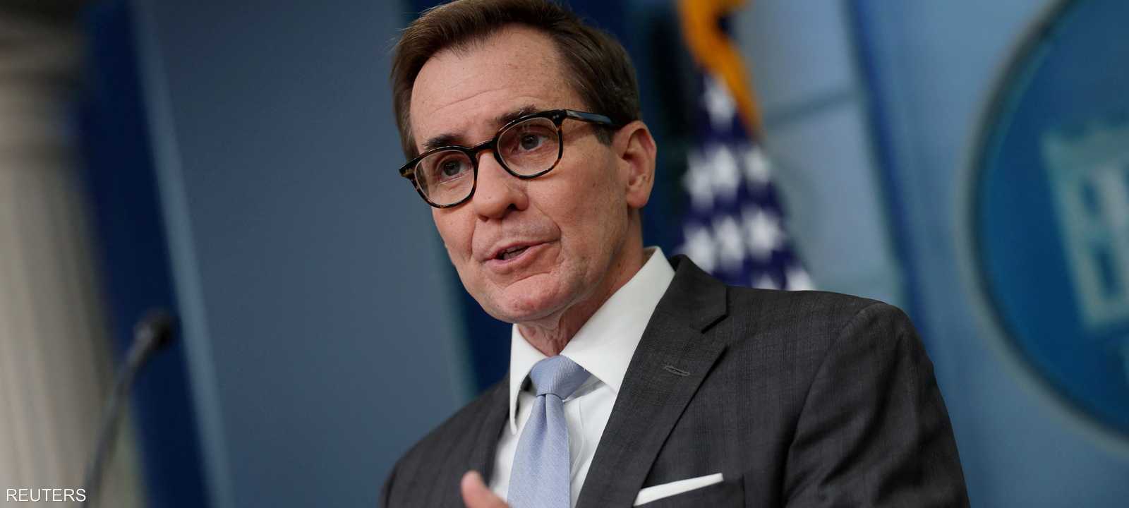 المتحدث باسم مجلس الأمن القومي بالبيت الأبيض جون كيربي