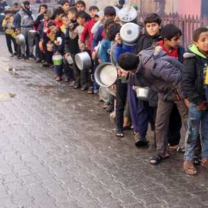 سكان شمال غزة يعيشون "مجاعة"