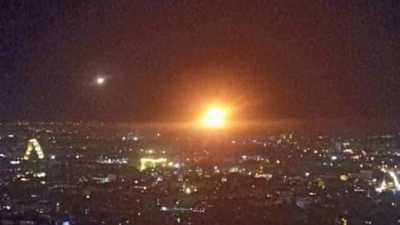 سماع دوي انفجارات عدة في دمشق