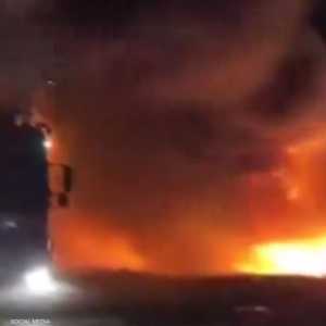 من الضربة الإسرائيلية