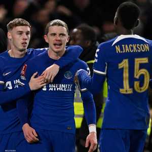 كونورو غالاغر سجل هدفا في الدقيقة الأخيرة