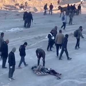 أسفر الحادث عن سقوط عدد كبير من القتلى