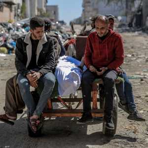 بدأ الفلسطينيون في تشييع ضحايا الحادث