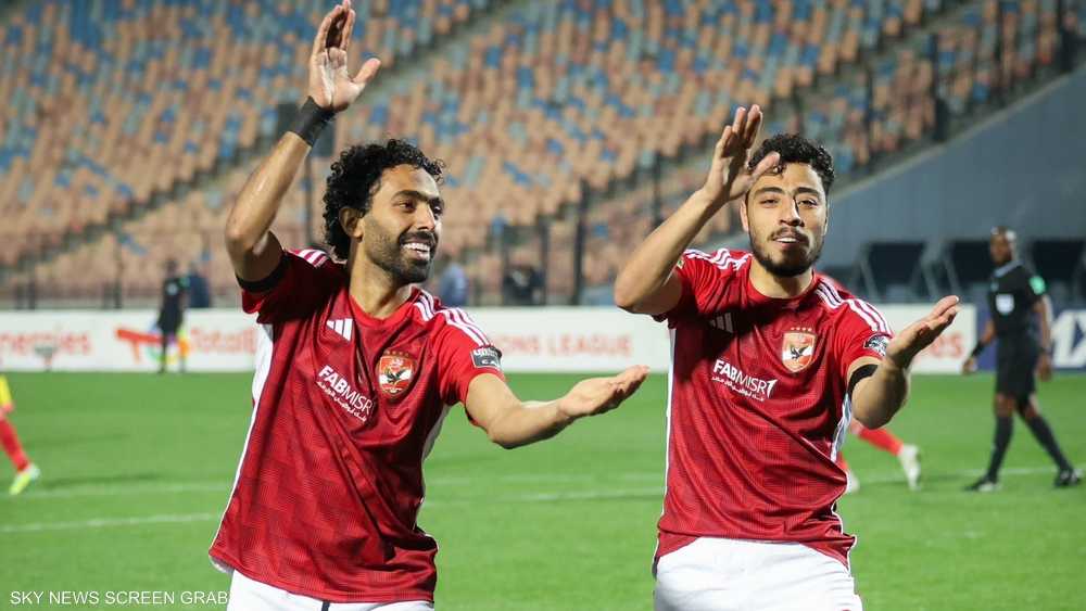 الشحات حسم الصدارة للأهلي