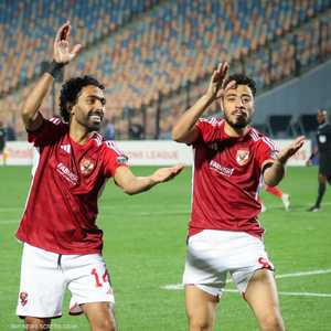 الشحات حسم الصدارة للأهلي