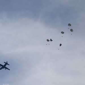 بايدن لم يعلن موعدا مقررا لإنزال مساعدات إلى غزة جوا