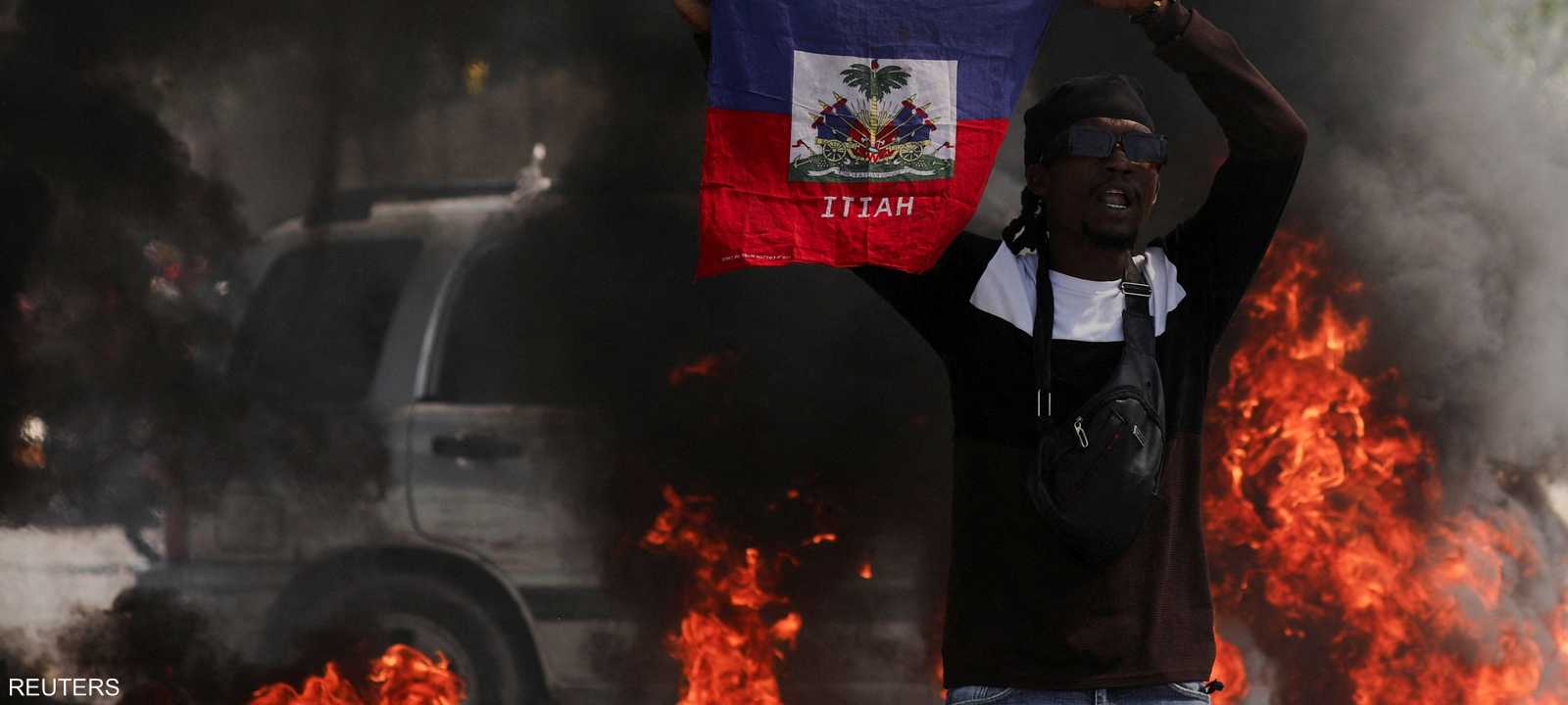 هايتي تشهد اضطرابات عنيفة