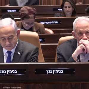 زيارة غانتس لواشنطن تقلق رئيس الوزراء الإسرائيلي نتنياهو