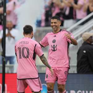 ميسي وسواريز قدما عرضا مميزا