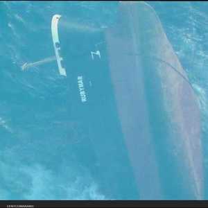 السفينة الغريقة