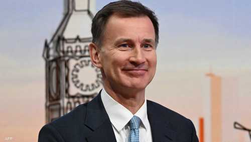 وزير المال البريطاني، جيريمي هانت