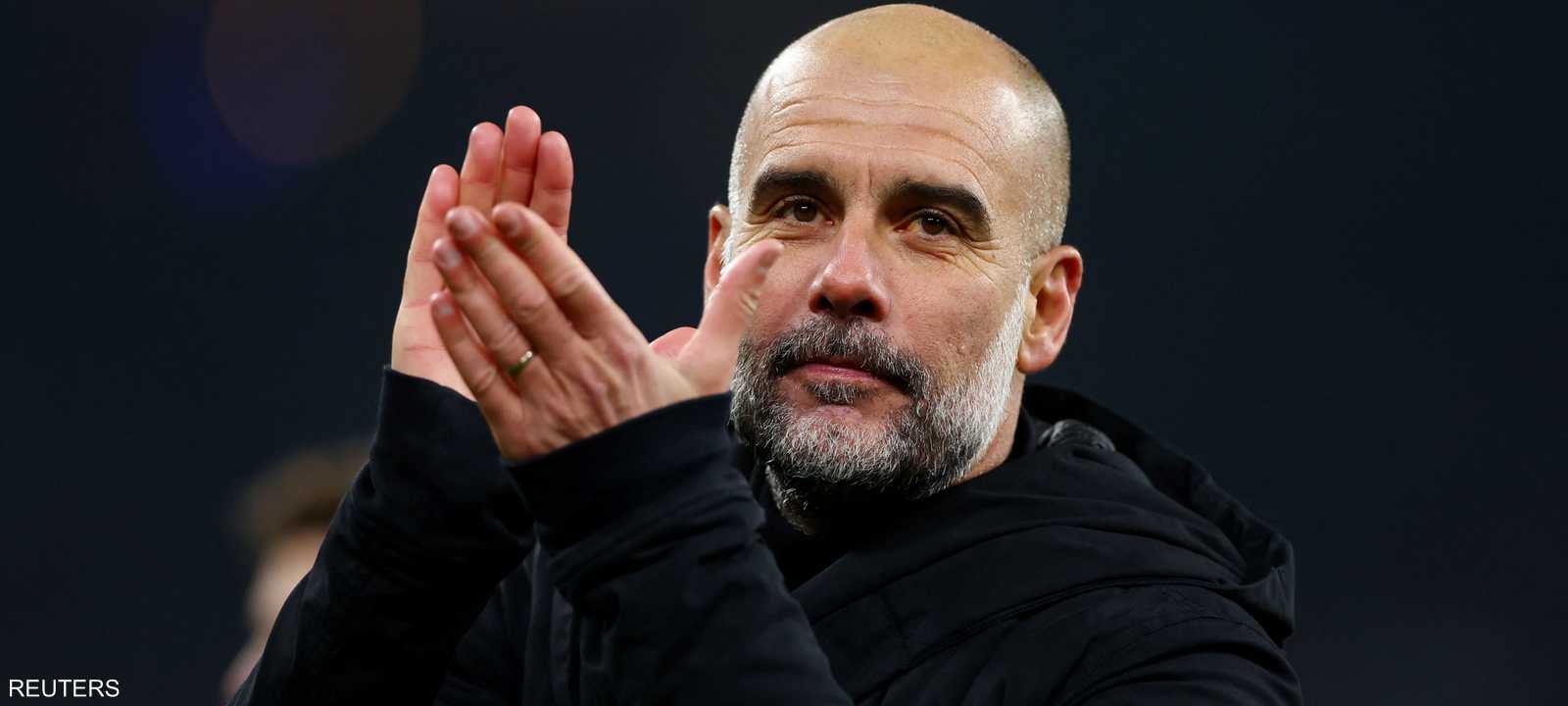 بيب غوارديولا مدرب مانشستر سيتي