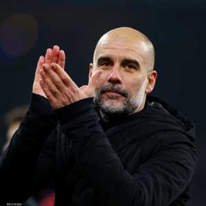 بيب غوارديولا مدرب مانشستر سيتي