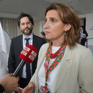 تيريسا ريبيرا، وزيرة الطاقة الإسبانية