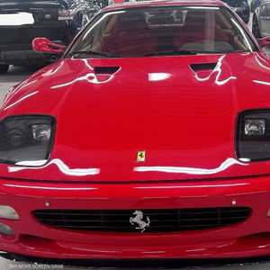 سيارة فيراري الشهيرة التي عثرت عليها الشرطة