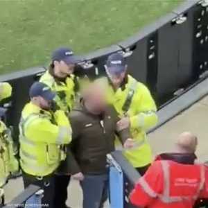 الشرطة ألقت القبض على المشجع بعد السخرية من كارثة ميونيخ