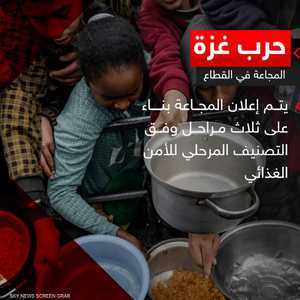 حرب غزة.. المجاعة في القطاع