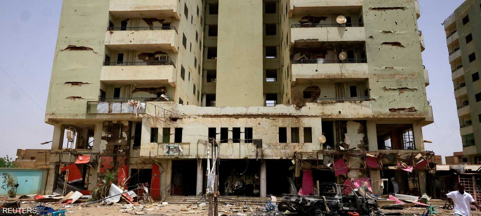 أجزاء من الخرطوم تعرضت لدمار كبير